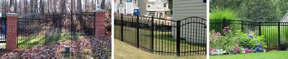 Affordable Aluminum Fence in Springfield, VA