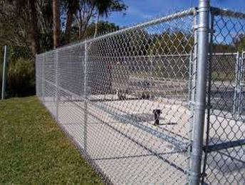 Chain Link Fence in Reston, VA