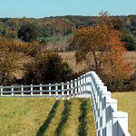 White Vinyl Fence - American Fence